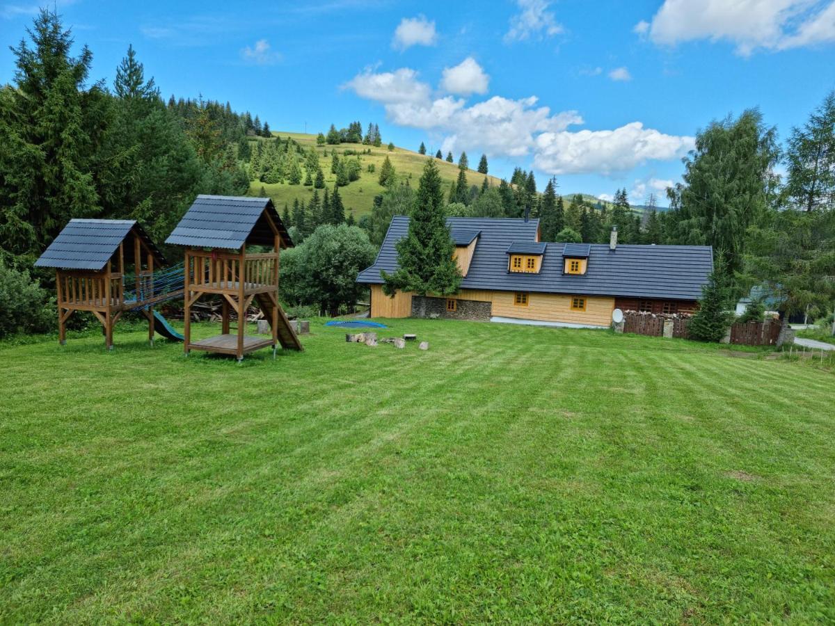Palcovka Huty - Apartman U Ondry A U Andelky Luaran gambar