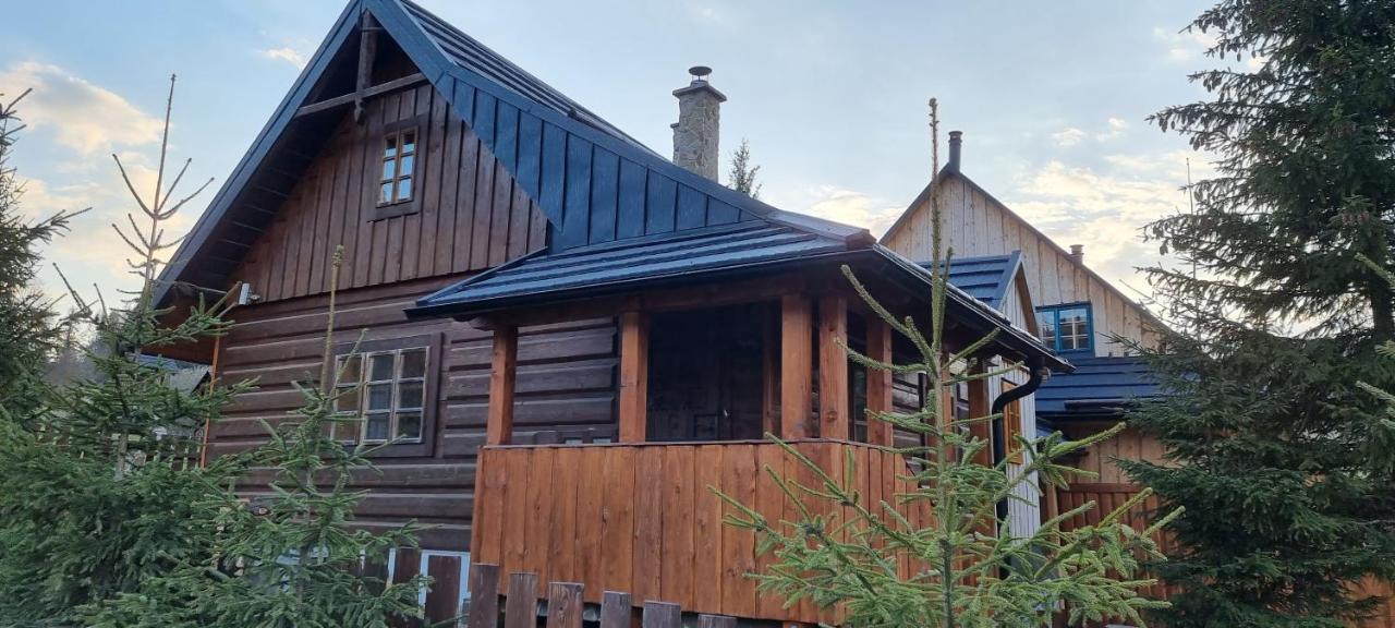 Palcovka Huty - Apartman U Ondry A U Andelky Luaran gambar