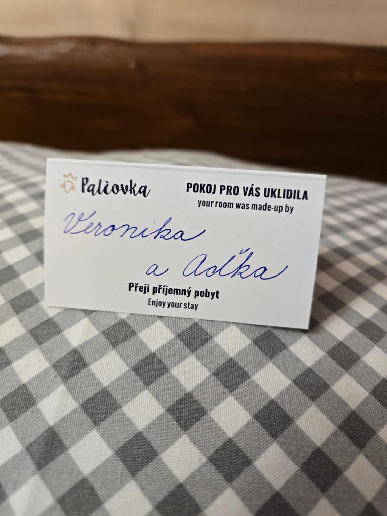 Palcovka Huty - Apartman U Ondry A U Andelky Luaran gambar