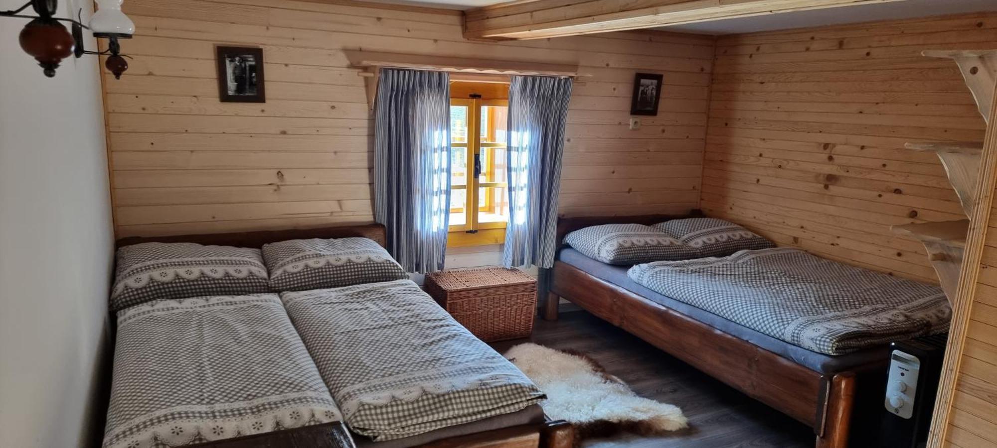 Palcovka Huty - Apartman U Ondry A U Andelky Bilik gambar